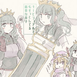 This is a pixiv picture whose title is マギレコついろぐ９.