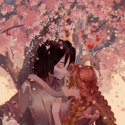 This is a pixiv picture whose title is 蛇恋.