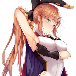 This is a pixiv picture whose title is 腋クラリス.