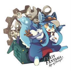 This is a pixiv picture whose title is 【PFAOS】閑照石のマルルゥ【アステラ】.