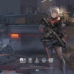This is a pixiv picture whose title is First Strike.