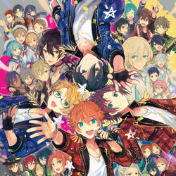 This is a pixiv picture whose title is SUPER brilliant days 2020.