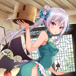 This is a pixiv picture whose title is チャイナ小悪魔ちゃん.