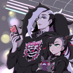 This is a pixiv picture whose title is ポケモンつめ.
