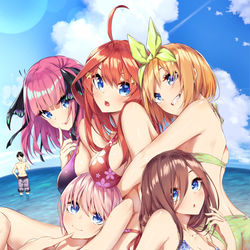 This is a pixiv picture whose title is あいつらもいたら もっと楽しかったんだろうな.