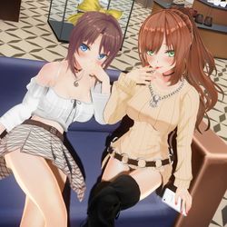 This is a pixiv picture whose title is さやとりさ.