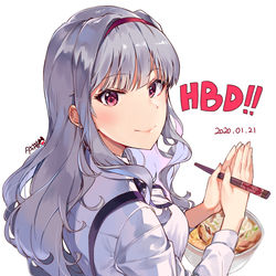 This is a pixiv picture whose title is 貴音,お誕生日おめでとう~~~~~~~~~~~!!!!.