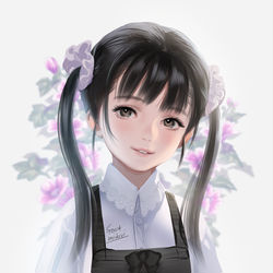 This is a pixiv picture whose title is Little princess.