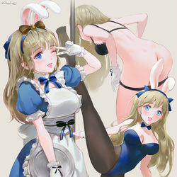 This is a pixiv picture whose title is 🐰.