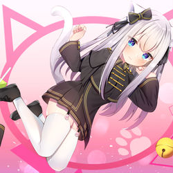 This is a pixiv picture whose title is マシロユユちゃん.