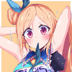 This is a pixiv picture whose title is 神化パンドラちゃん.