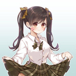 This is a pixiv picture whose title is D.VA.