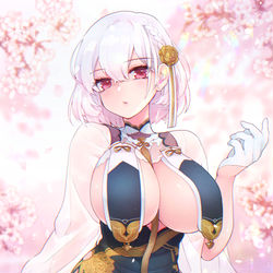 This is a pixiv picture whose title is 春節衣装シリアス.
