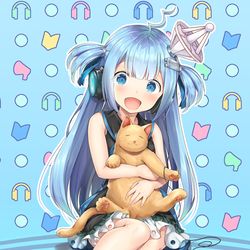 This is a pixiv picture whose title is アテナちゃん(DLsiteアテナちゃんイラストコンテスト).