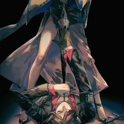 This is a pixiv picture whose title is no title.