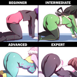 This is a pixiv picture whose title is SKILLS.