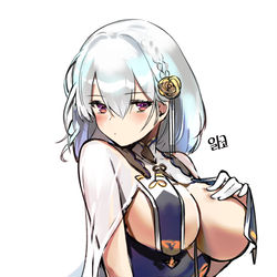 This is a pixiv picture whose title is ラフ シリアス.