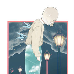 This is a pixiv picture whose title is no title.