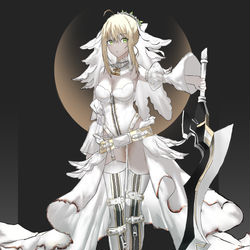 This is a pixiv picture whose title is ネロ・クラウディウス (ブライド).