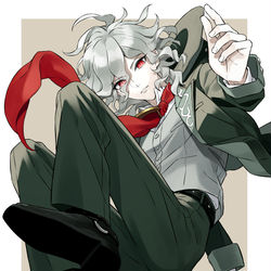 This is a pixiv picture whose title is 巌窟王.