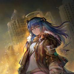 This is a pixiv picture whose title is Mostima.