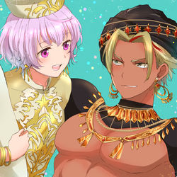 This is a pixiv picture whose title is ダンキラログ.