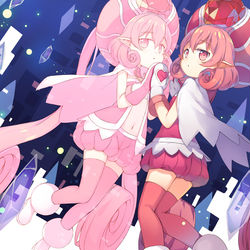 This is a pixiv picture whose title is 似似花.