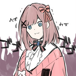 This is a pixiv picture whose title is 鈴原rkgk.