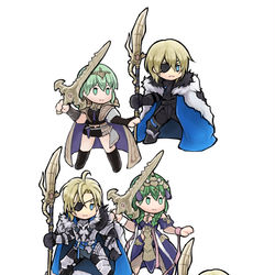 This is a pixiv picture whose title is FEH総選挙応援！.
