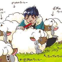 This is a pixiv picture whose title is ポケモンログ2.