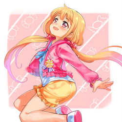 This is a pixiv picture whose title is 双葉杏.