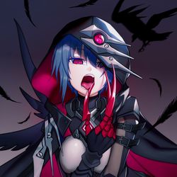 This is a pixiv picture whose title is 我，很危险哟.