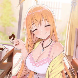 This is a pixiv picture whose title is ペコ.