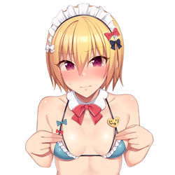 This is a pixiv picture whose title is 西城樹里ちゃんを恥ずかしがらせ隊、参上！.