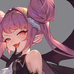 This is a pixiv picture whose title is msgk😈.