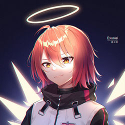 This is a pixiv picture whose title is 阿能~.