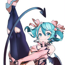 This is a pixiv picture whose title is ♡.