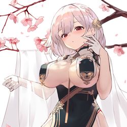 This is a pixiv picture whose title is シリアス.