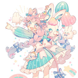 This is a pixiv picture whose title is 「次はあっち行こ！」.