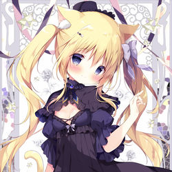 This is a pixiv picture whose title is 魔法少女ころねちゃん.