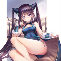 This is a pixiv picture whose title is 楊貴妃.