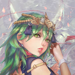 This is a pixiv picture whose title is 神祖ベレス.