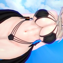 This is a pixiv picture whose title is コイカツでランサーアルトリア.
