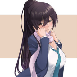 This is a pixiv picture whose title is 咲耶〜〜.