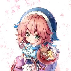 This is a pixiv picture whose title is 美宵ちゃん.