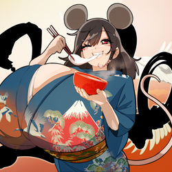 This is a pixiv picture whose title is 2020.
