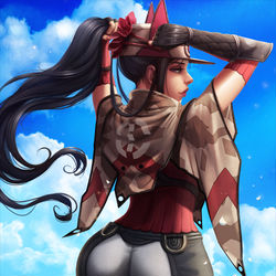This is a pixiv picture whose title is Kai from Valkyria Chronicle 4.