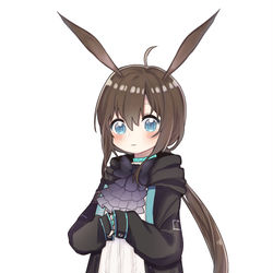 This is a pixiv picture whose title is AMIYA.