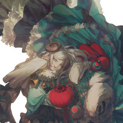 This is a pixiv picture whose title is HappyNewyear.