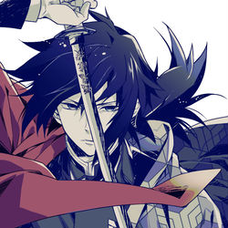 This is a pixiv picture whose title is 落書き.